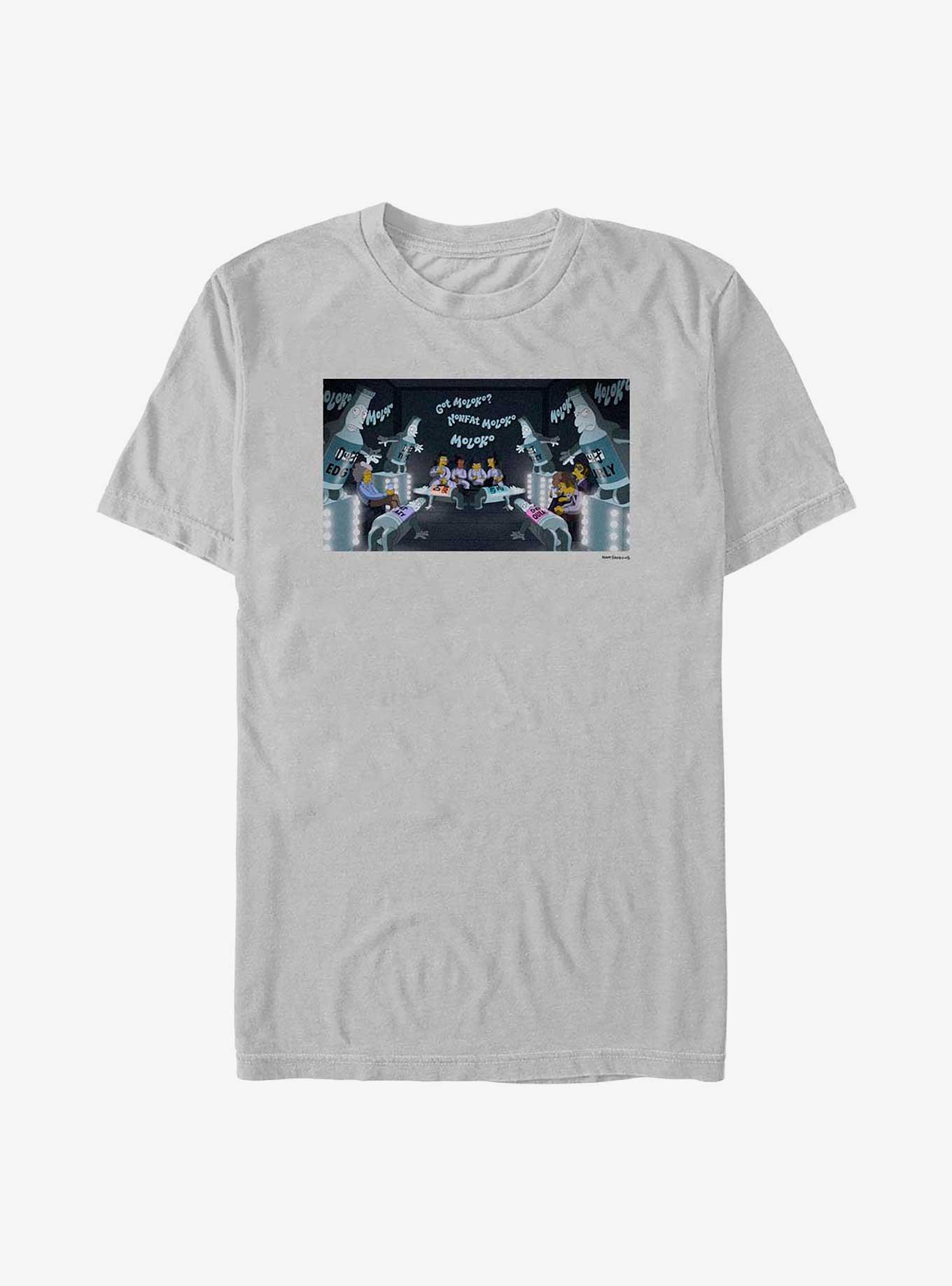 The Simpsons Got Moloko? T-Shirt, SILVER, hi-res