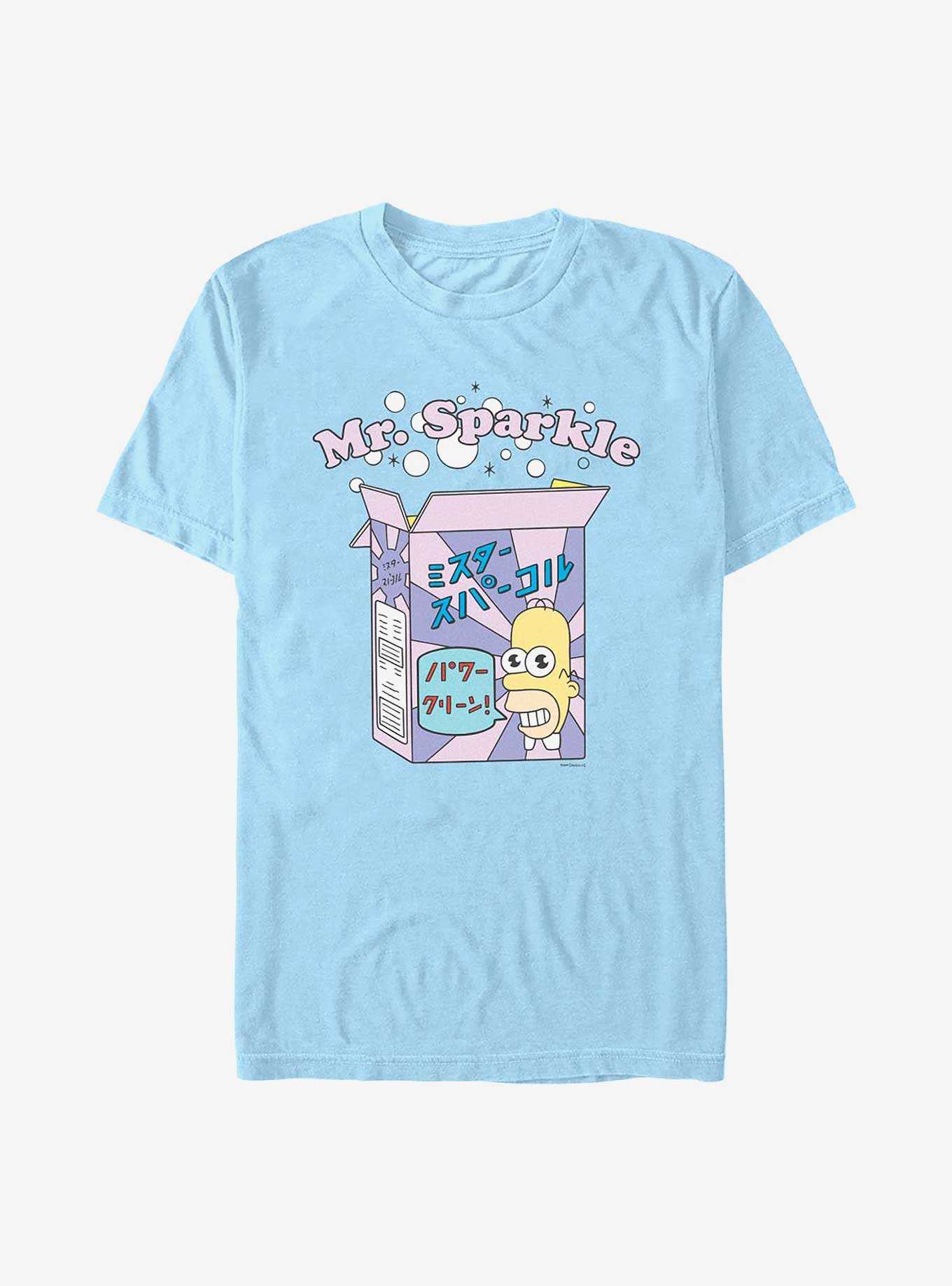 The Simpsons Mr. Sparkle Box T-Shirt, , hi-res