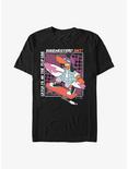 The Simpsons Poochie, Catch Ya ON The Flip Side T-Shirt, BLACK, hi-res
