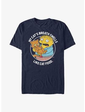 The Simpsons Ralph's Cat Breath Smells Like Cat Food T-Shirt, , hi-res