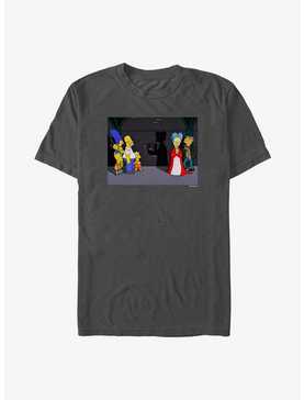 The Simpsons Shadow Dracula Burns T-Shirt, , hi-res