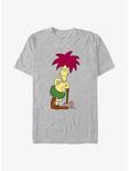 The Simpsons Sideshow Bob T-Shirt, ATH HTR, hi-res