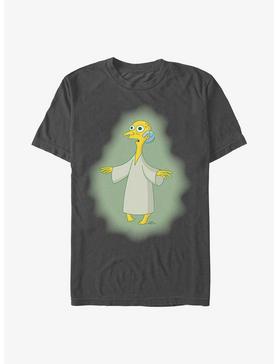 The Simpsons The Burns Files T-Shirt, CHARCOAL, hi-res