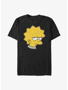 The Simpsons Unamused Lisa T-Shirt, , hi-res