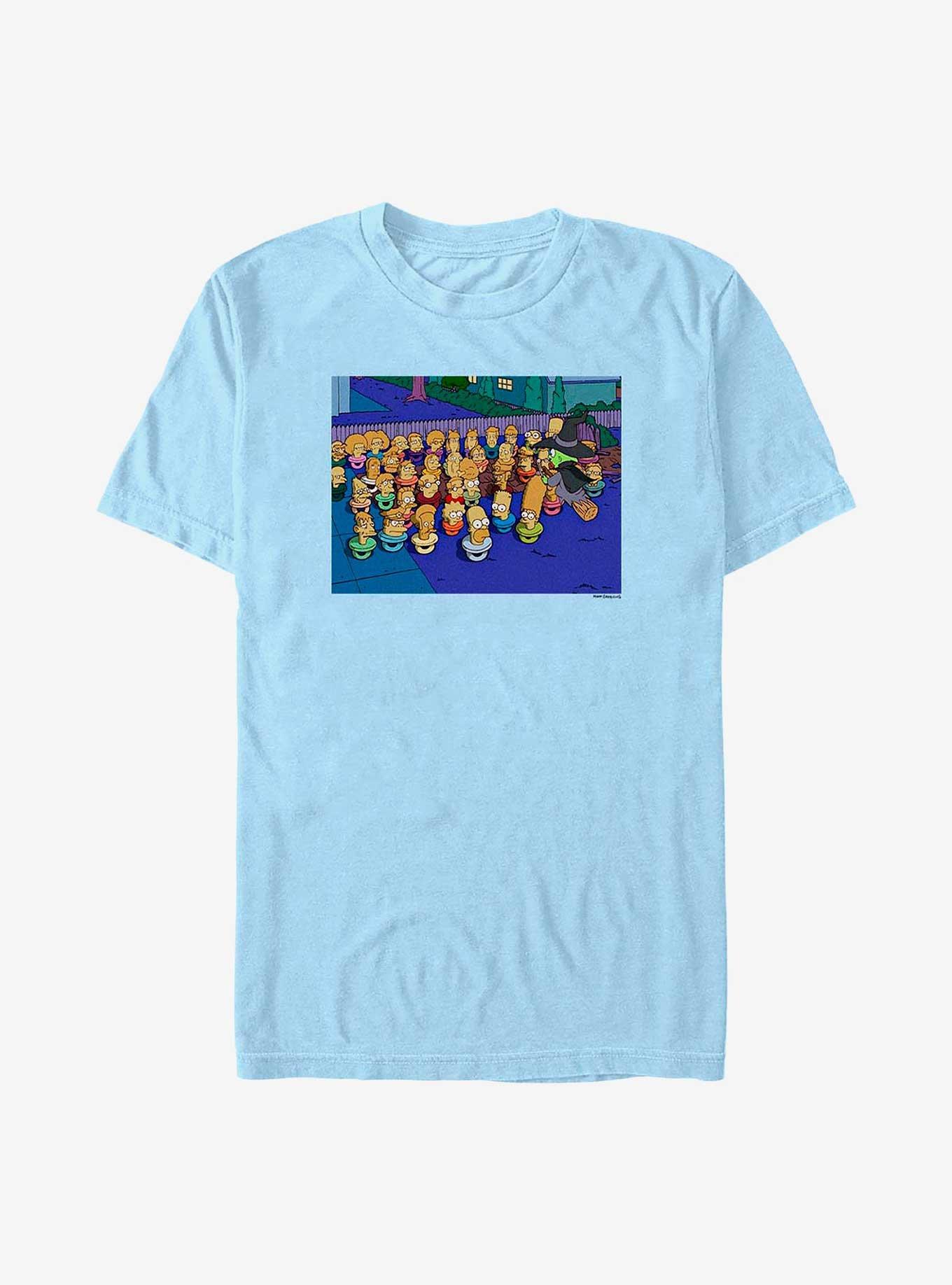 The Simpsons Characters As Binkies Maggie T-Shirt, , hi-res