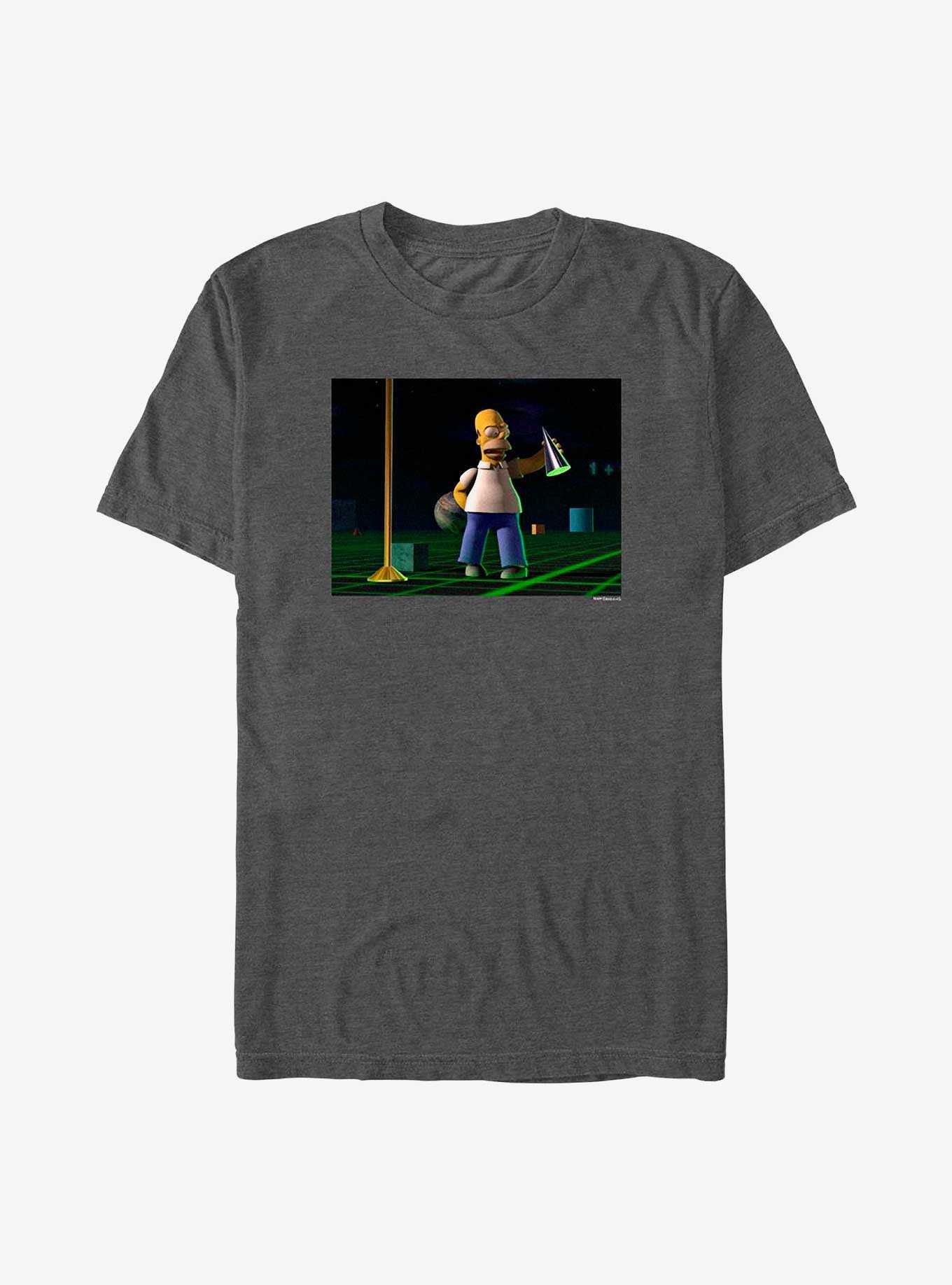 The Simpsons CGI Homer T-Shirt, , hi-res