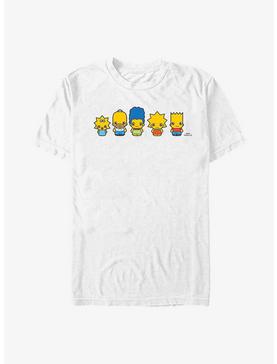 The Simpsons Chibi Lineup T-Shirt, , hi-res
