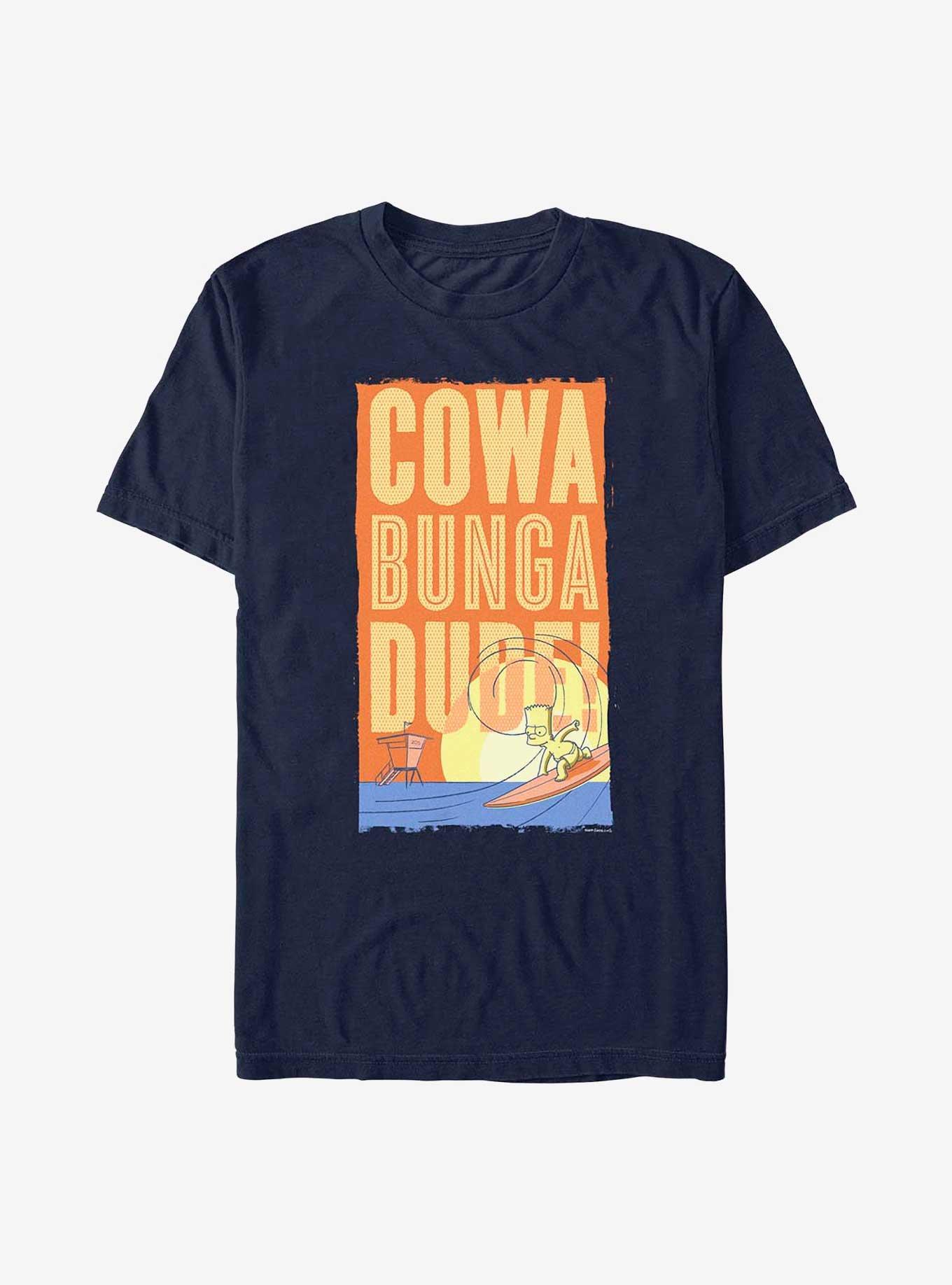 The Simpsons Cowabunga Dude! T-Shirt, , hi-res