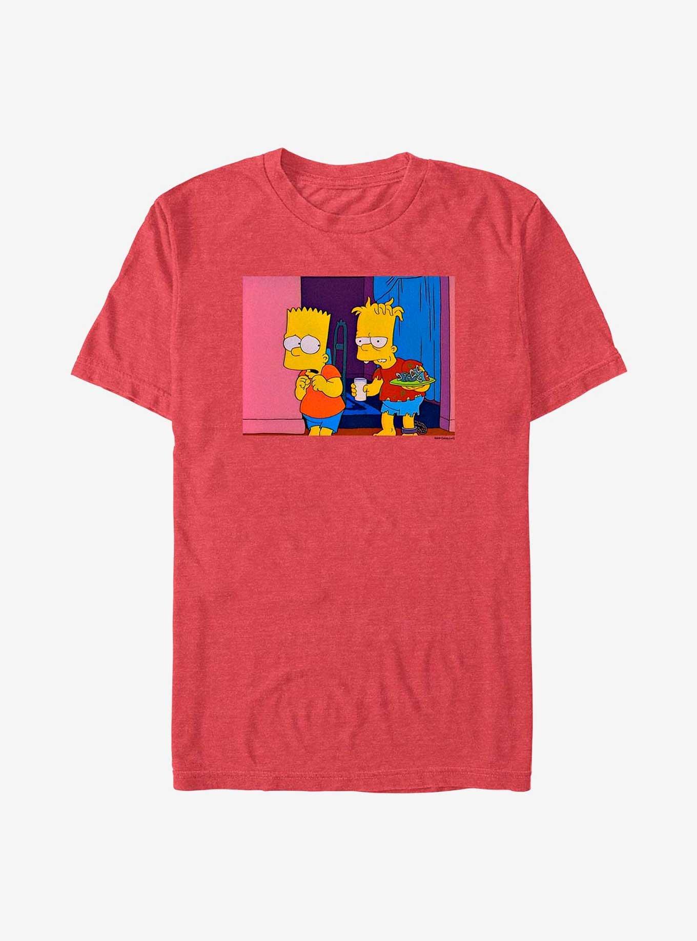 The Simpsons Bart & Hugo T-Shirt, , hi-res