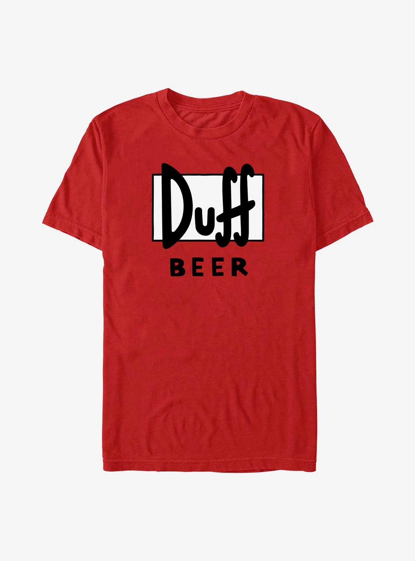 The Simpsons Duff Beer T-Shirt, , hi-res