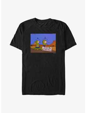 The Simpsons Kang & Kodos Aliens Earth Capital T-Shirt, , hi-res
