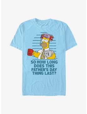 The Simpsons Homer This Father's Day Thing T-Shirt, , hi-res