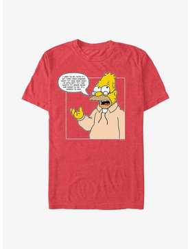 The Simpsons Forever Grandpa T-Shirt, , hi-res