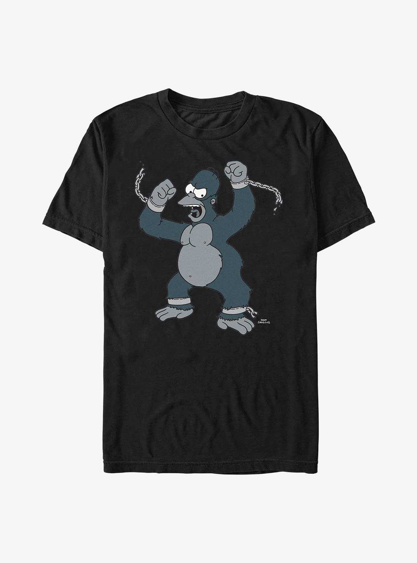 The Simpsons Gorilla Homer T-Shirt, , hi-res