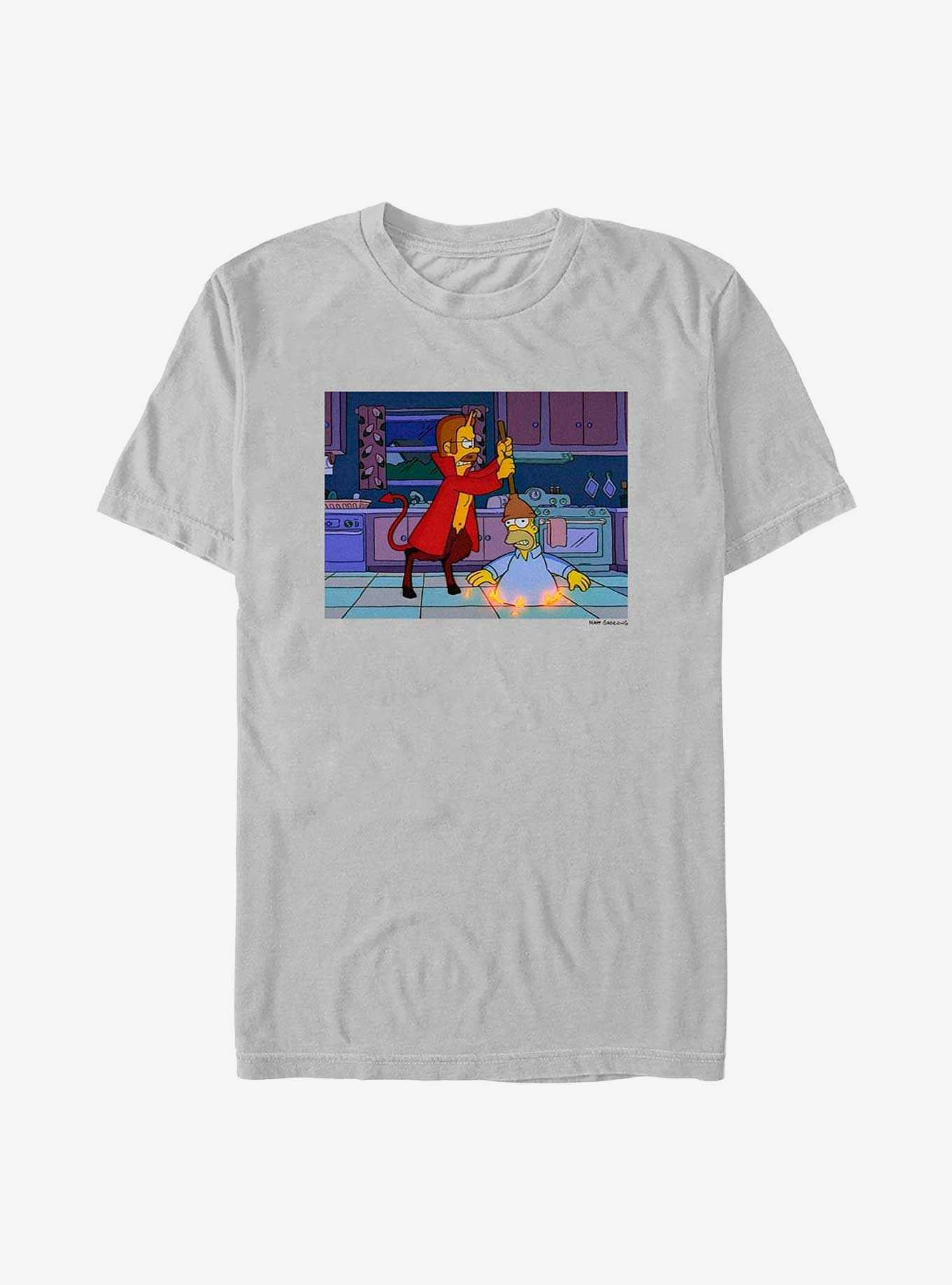 The Simpsons Homer Hell Devil Flanders T-Shirt, , hi-res