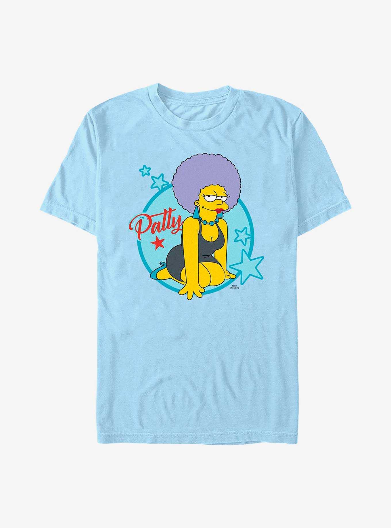 The Simpsons Patty Star T-Shirt, , hi-res