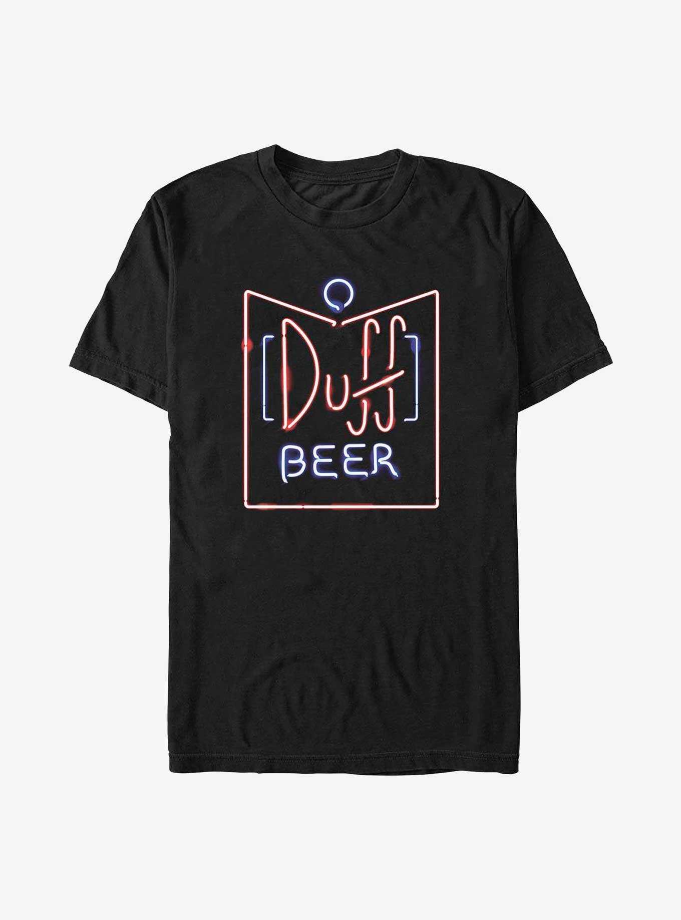 The Simpsons Duff Beer Pub Sign T-Shirt, , hi-res