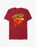 The Simpsons Radioactive Man T-Shirt, CARDINAL, hi-res