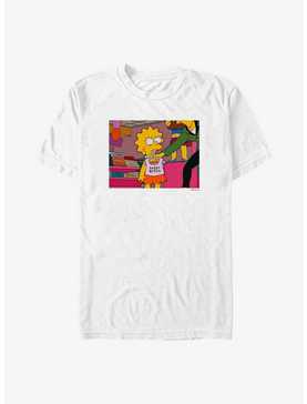 The Simpsons Sassy Lisa T-Shirt, , hi-res
