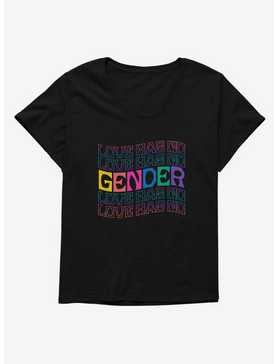 Love Has No Gender Plus Size T-Shirt, , hi-res