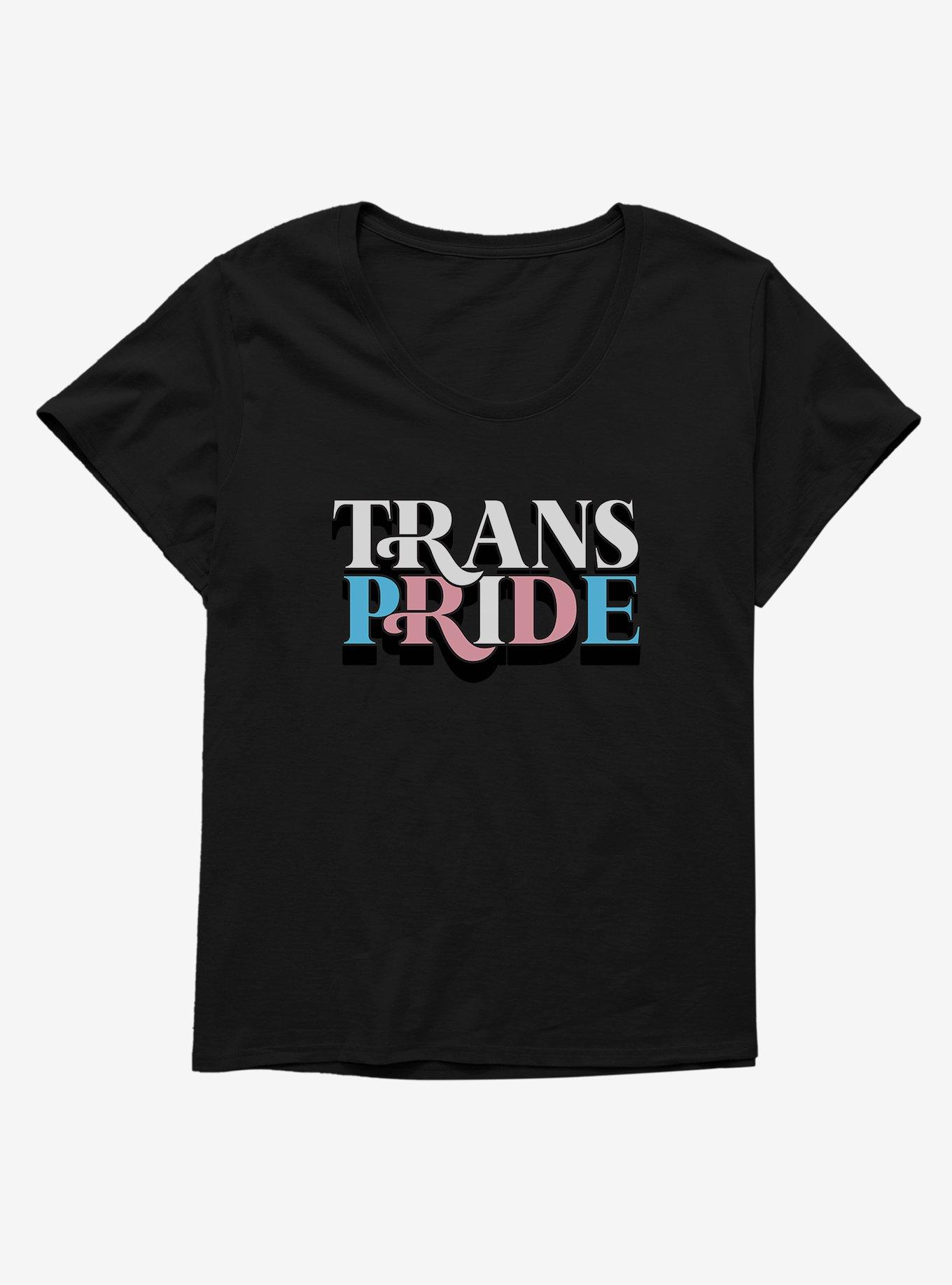 Trans Pride Plus Size T-Shirt, , hi-res