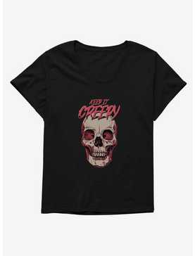 Halloween Keep It Creepy Womens T-Shirt Plus Size, , hi-res