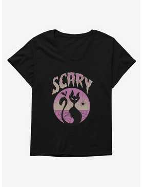 Halloween Scary Trio Womens T-Shirt Plus Size, , hi-res