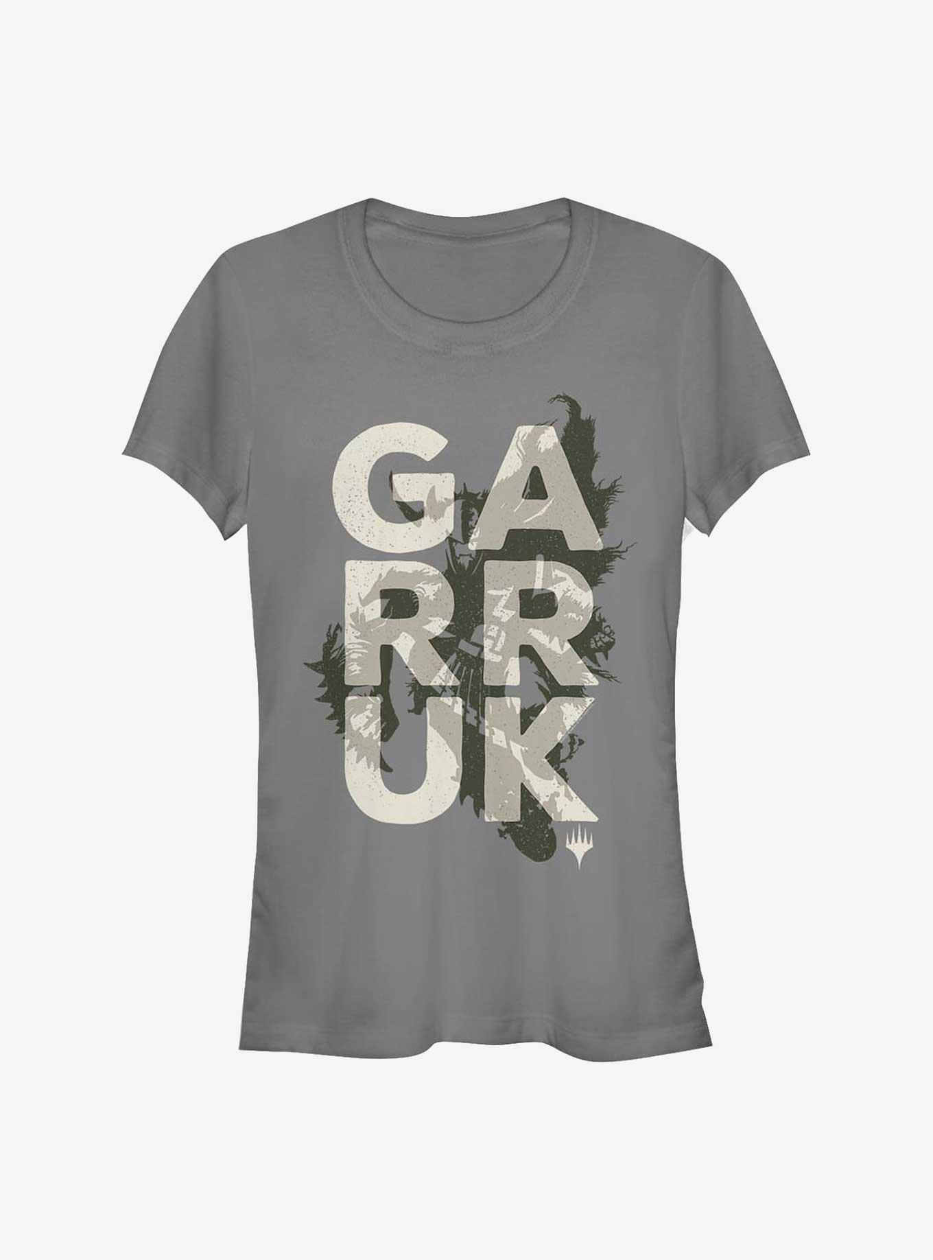 Magic The Gathering Garruk Craft Girls T-Shirt, , hi-res
