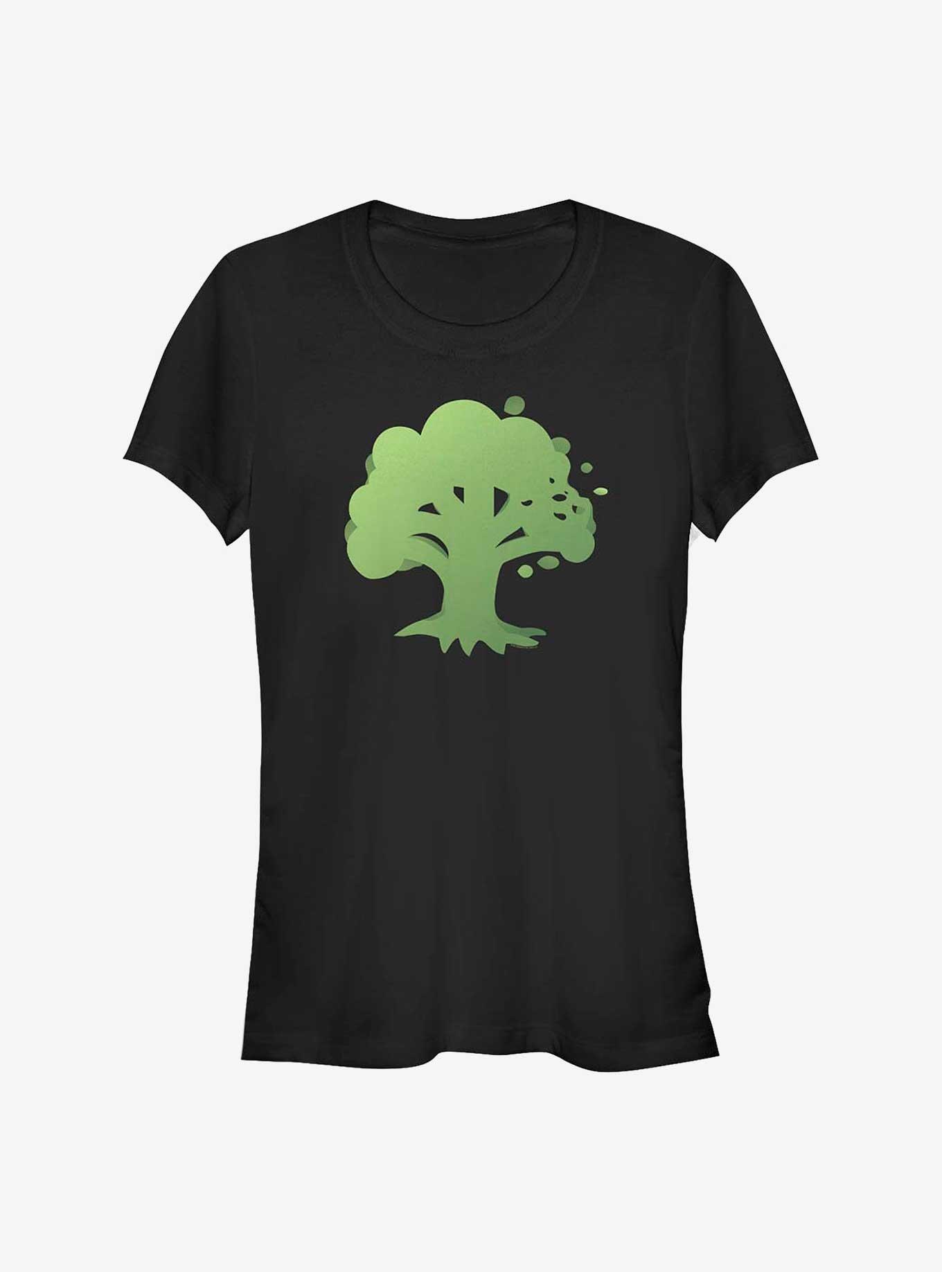 Magic The Gathering Green Mana Symbol Girls T-Shirt, , hi-res