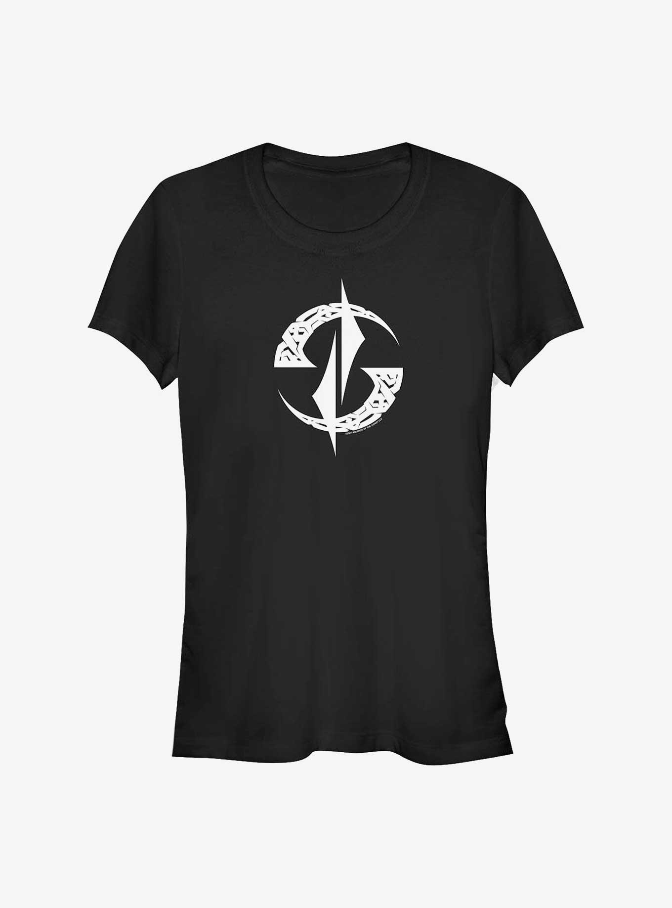 Magic The Gathering Kaya Knotwork Symbol Girls T-Shirt