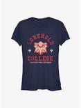 Magic The Gathering Lorehold College Girls T-Shirt, NAVY, hi-res