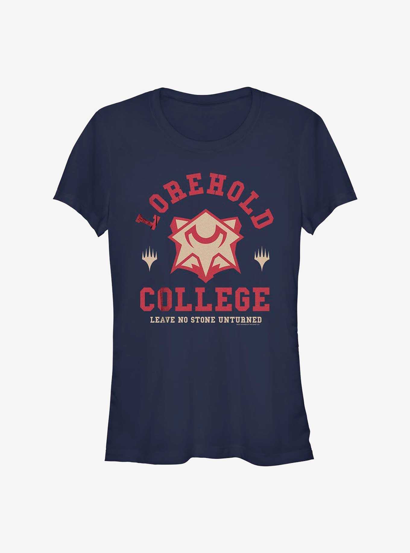 Magic The Gathering Lorehold College Girls T-Shirt, , hi-res