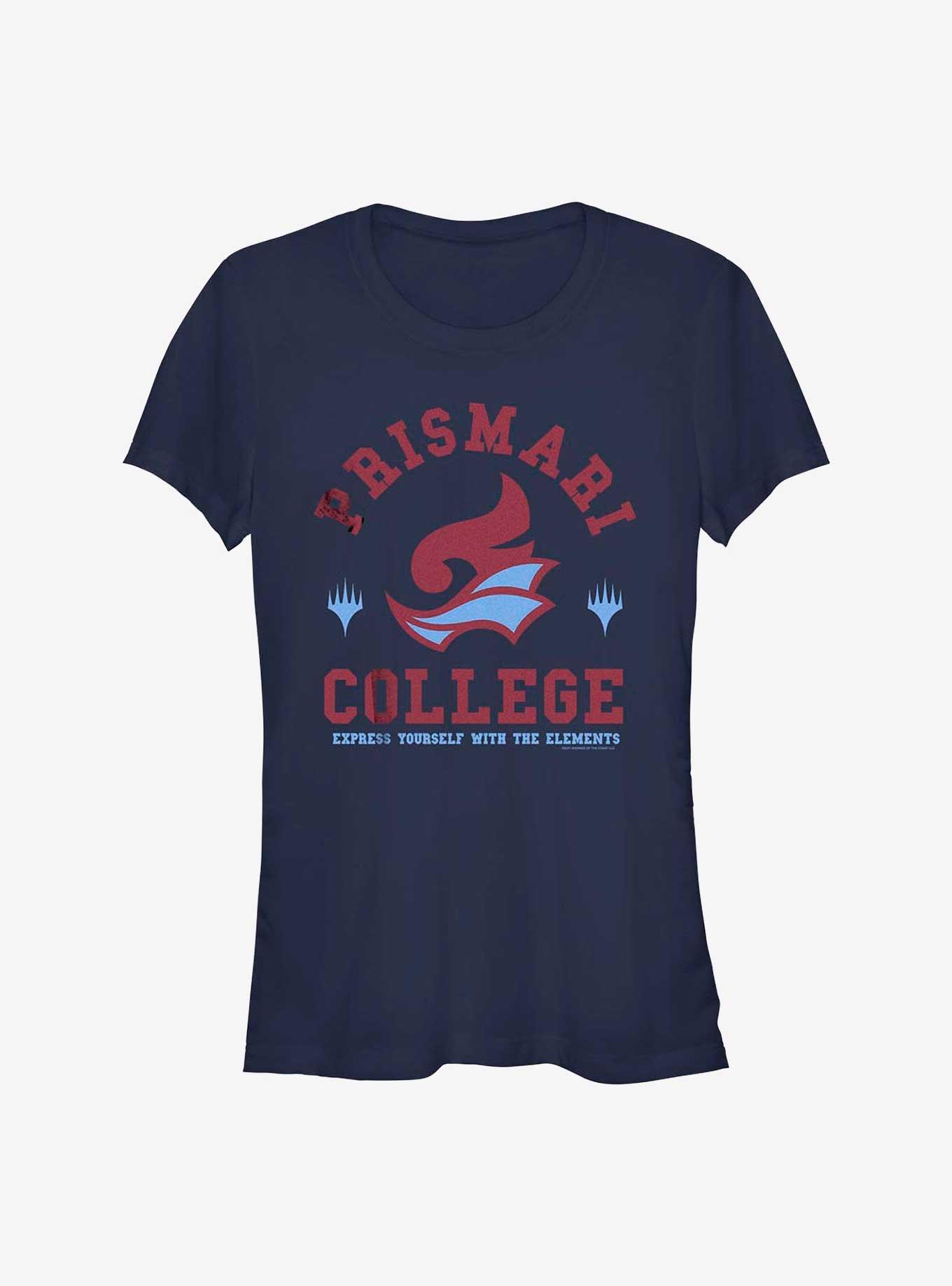 Magic The Gathering Prismari College Girls T-Shirt, NAVY, hi-res