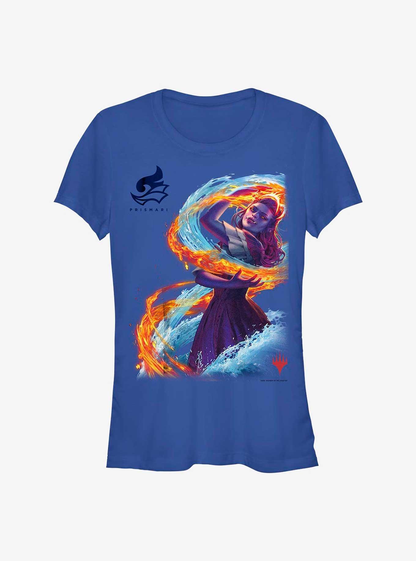 Magic The Gathering Prismari Student Girls T-Shirt, , hi-res