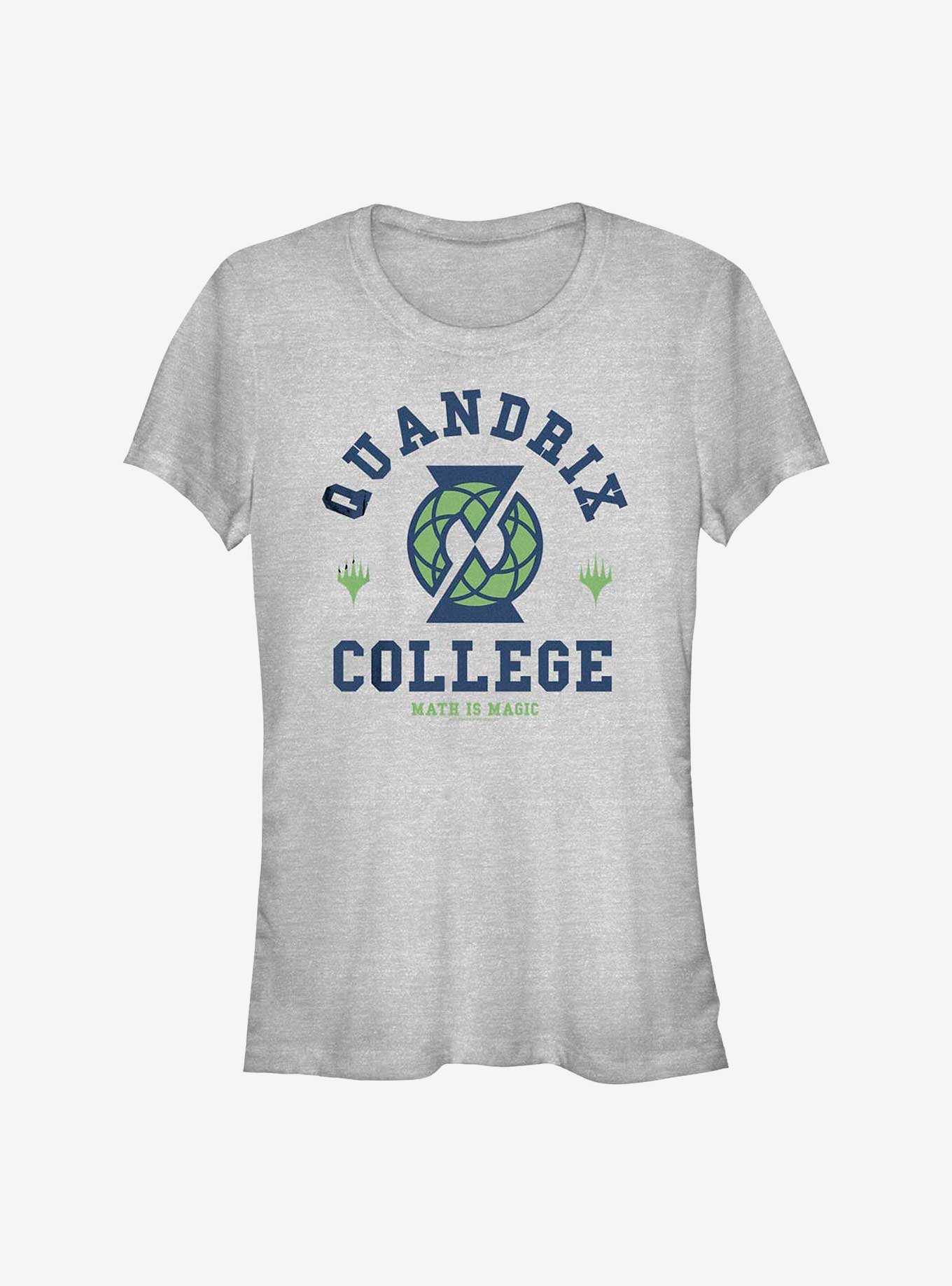 Magic The Gathering Quandrix College Girls T-Shirt, , hi-res