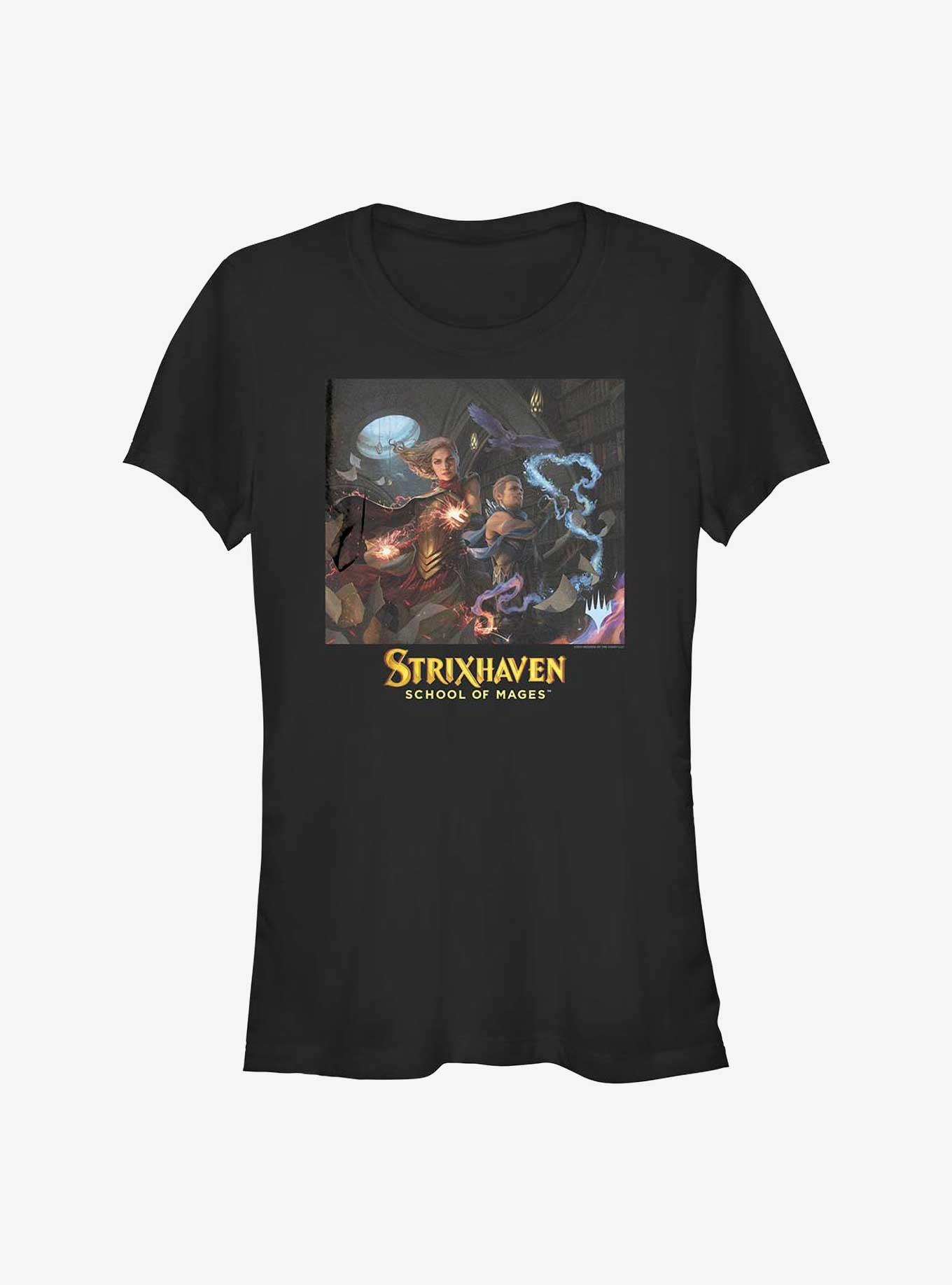 Magic The Gathering Red Blue Magic Girls T-Shirt, , hi-res