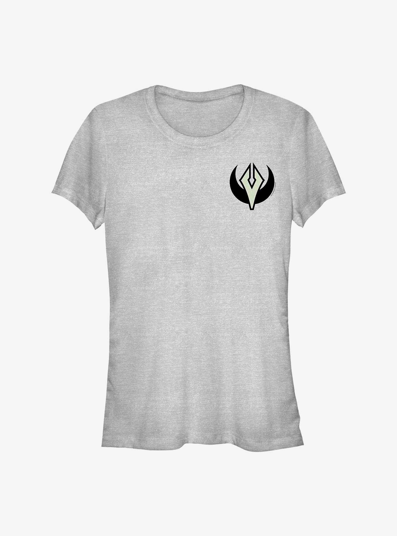 Magic The Gathering Silverquill Pocket Girls T-Shirt, ATH HTR, hi-res