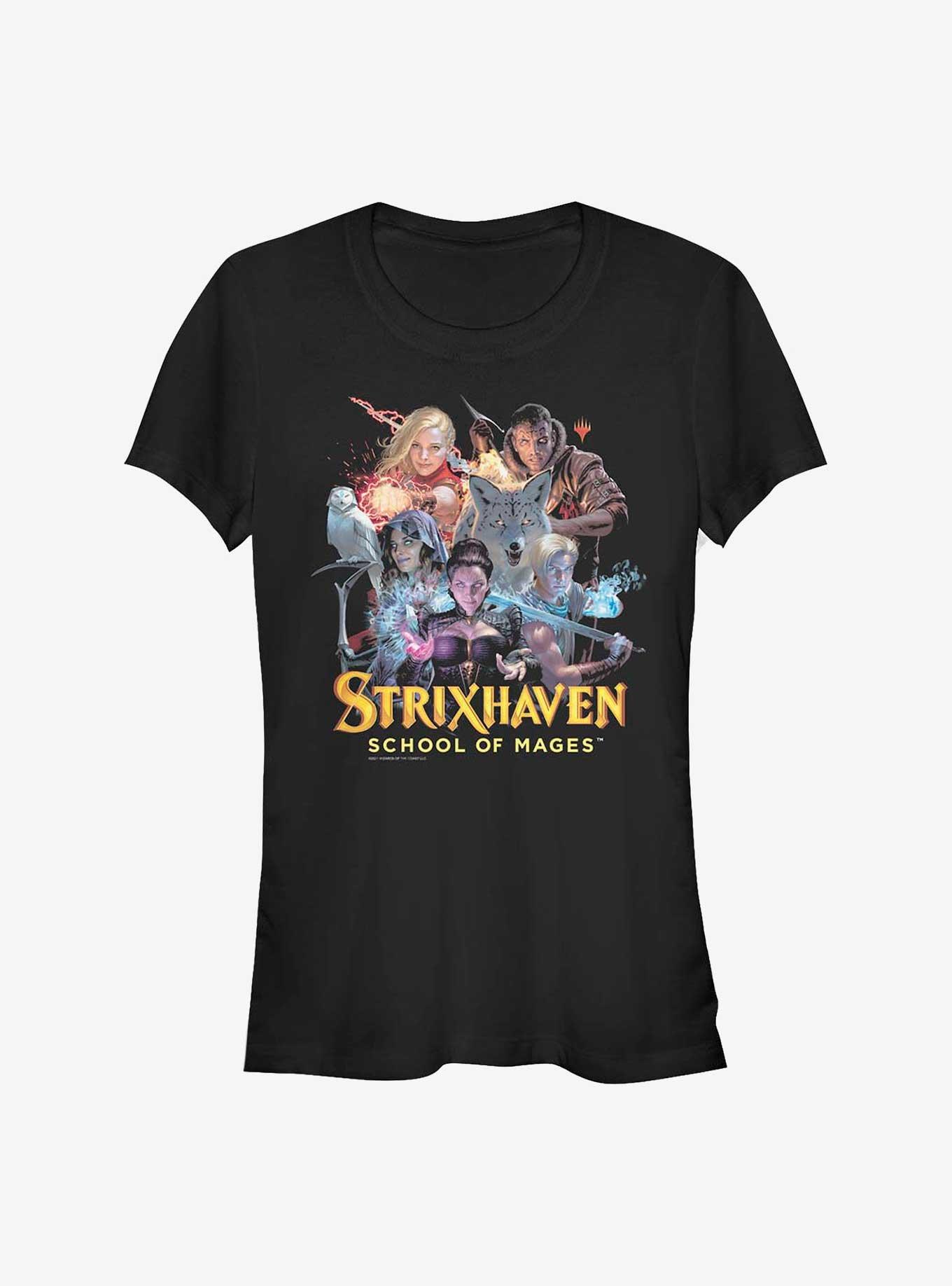 Magic The Gathering Strixhaven Group Girls T-Shirt, , hi-res