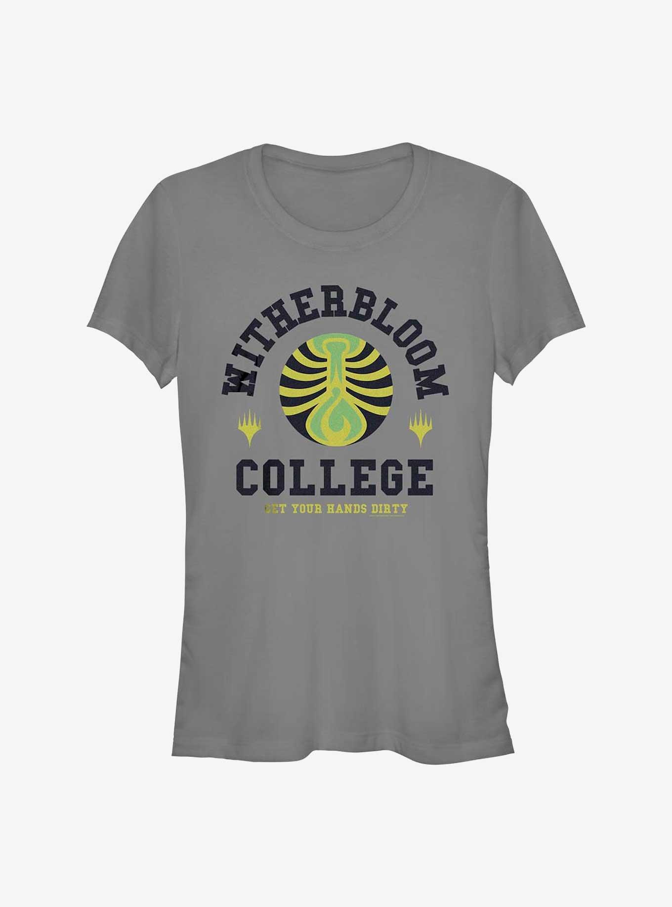 Magic The Gathering Witherbloom College Girls T-Shirt