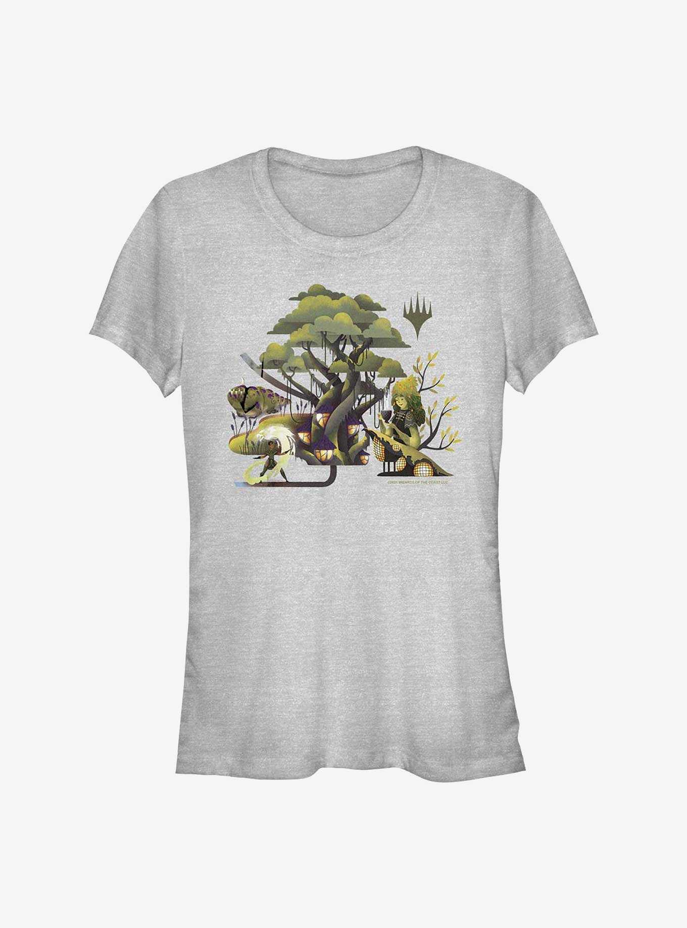 Magic The Gathering Witherbloom Land Girls T-Shirt, , hi-res
