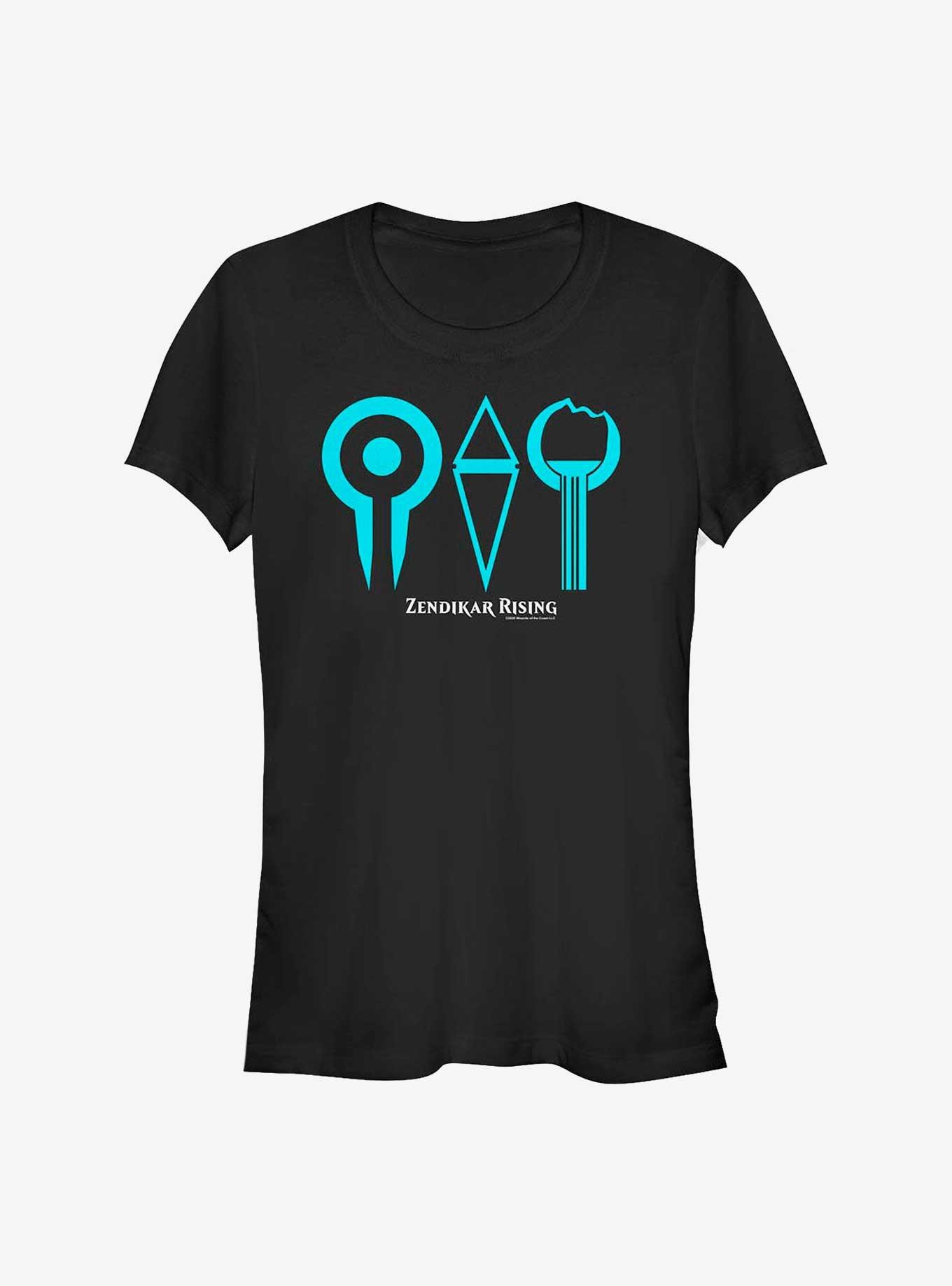 Magic The Gathering Zendikar Icons Girls T-Shirt, , hi-res