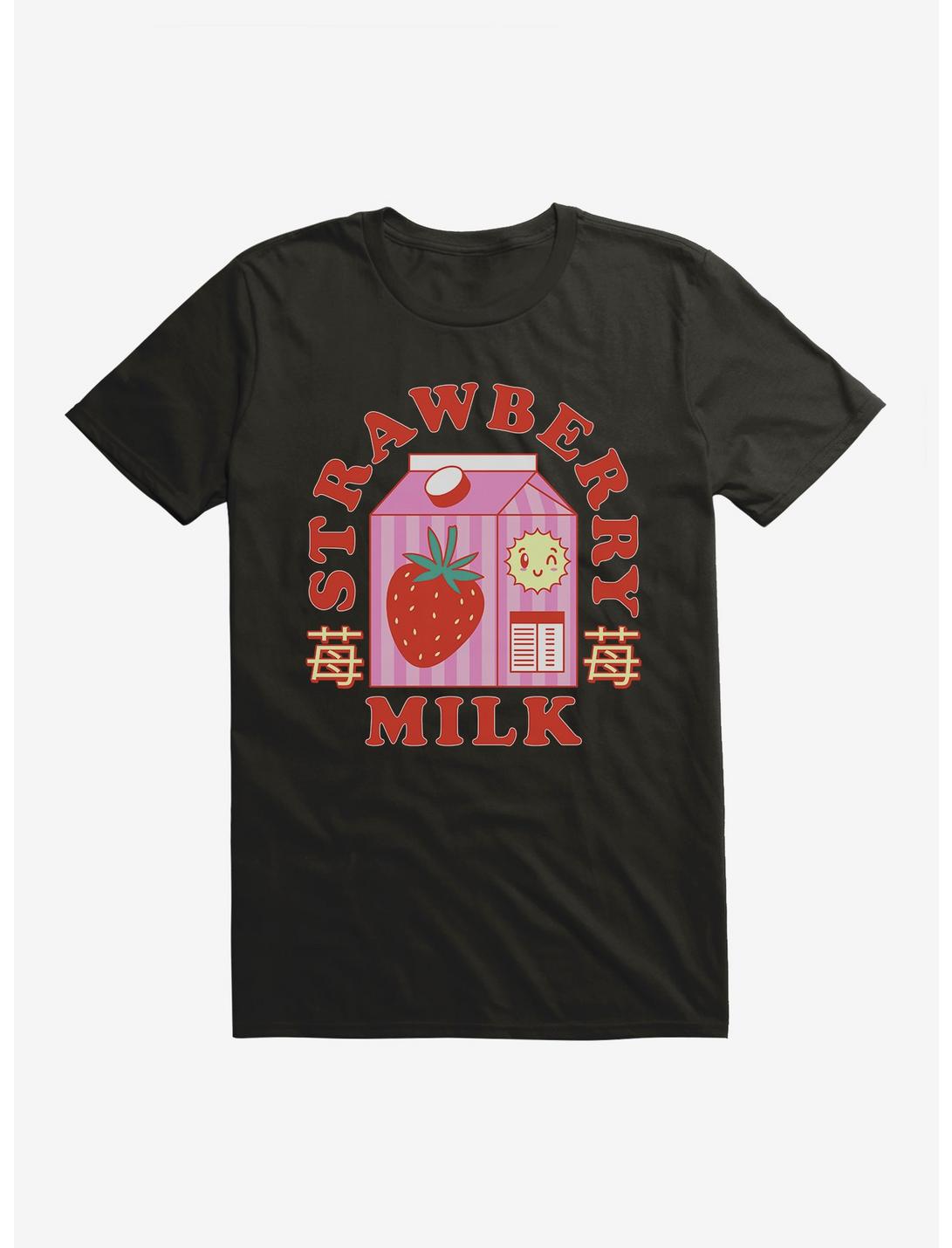 Strawberry Milk Sun Berries T-Shirt, , hi-res