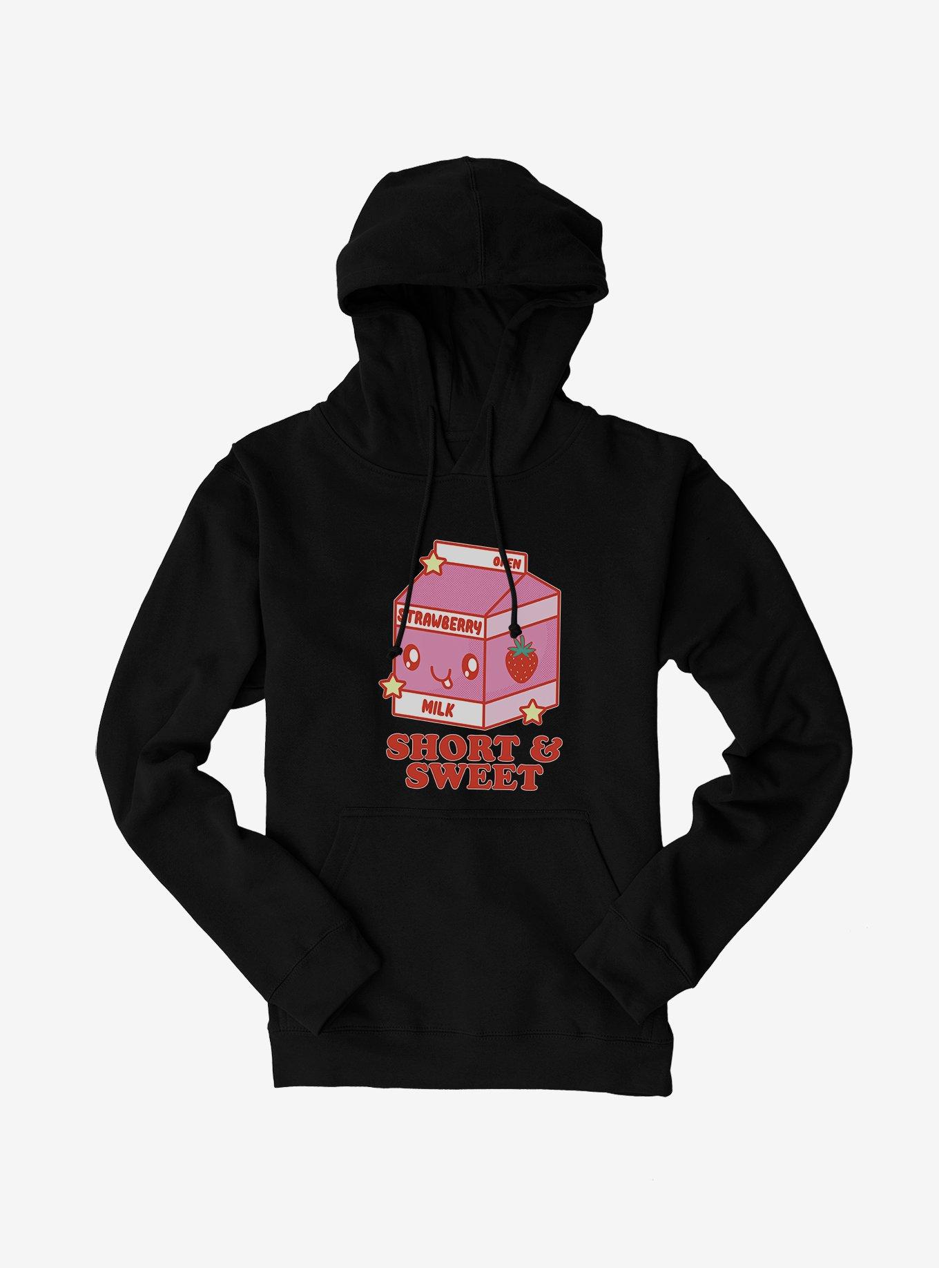 Strawberry Milk Short Sweet Hoodie, , hi-res