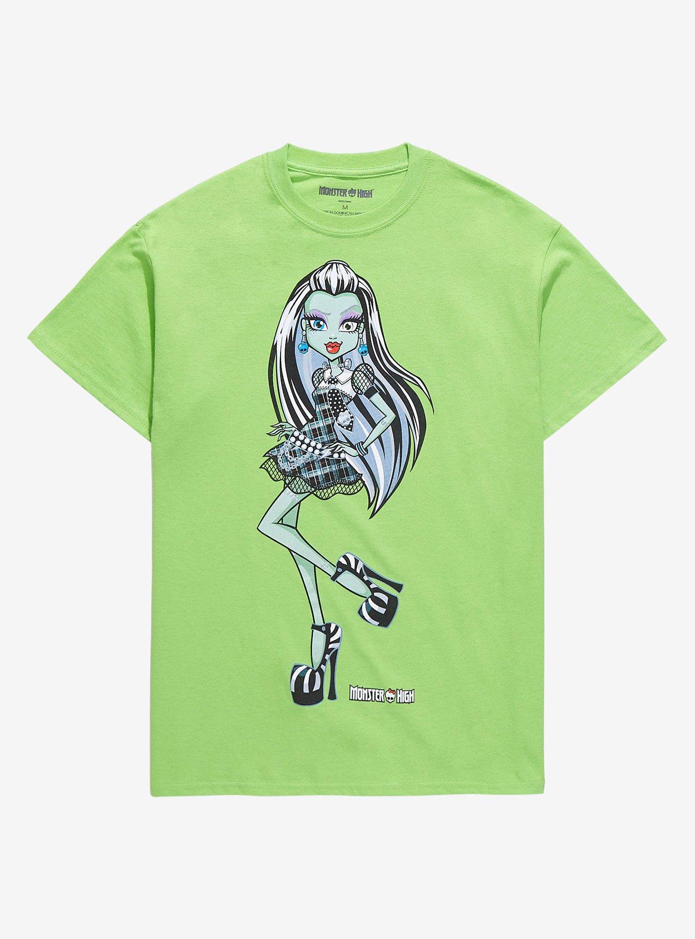 Monster High Frankie Stein Boyfriend Fit Girls T-Shirt, MULTI, hi-res