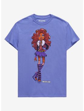 Monster High Clawdeen Boyfriend Fit Girls T-Shirt, , hi-res