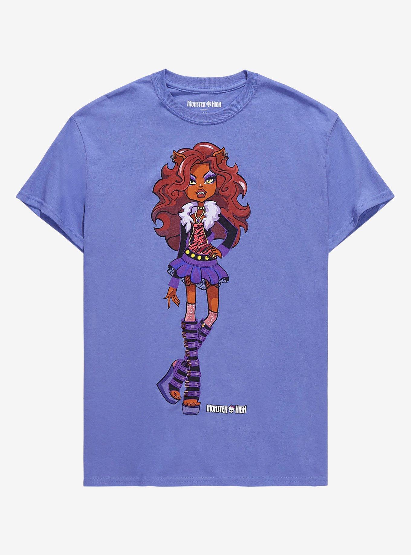 Monster High Clawdeen Boyfriend Fit Girls T-Shirt, MULTI, hi-res