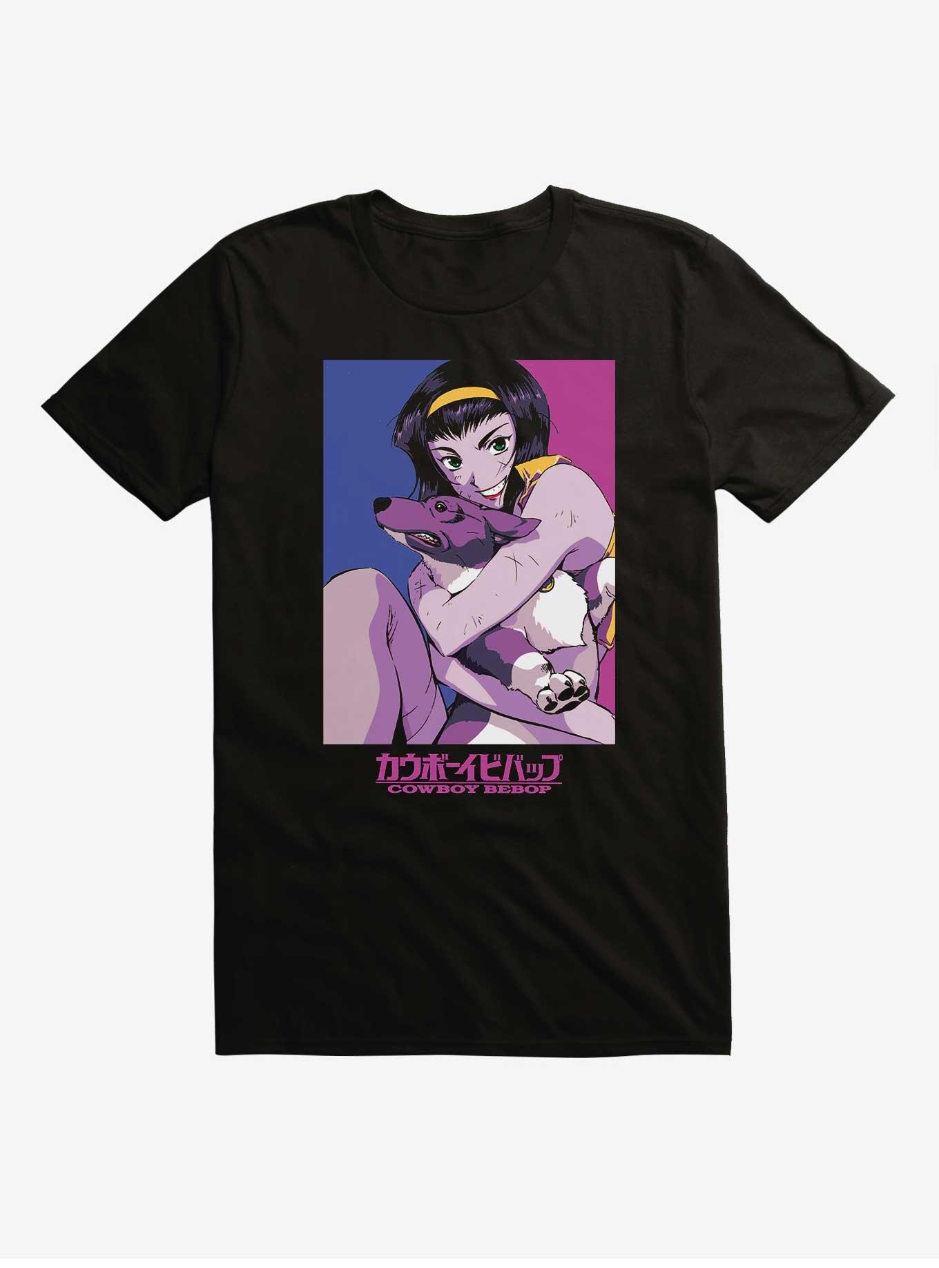 Cowboy Bebop Faye With Ein T-Shirt