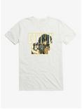 Cowboy Bebop Spike & Faye Thread Pixel T-Shirt, WHITE, hi-res