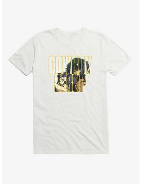Cowboy Bebop Spike & Faye Thread Pixel T-Shirt, WHITE, hi-res
