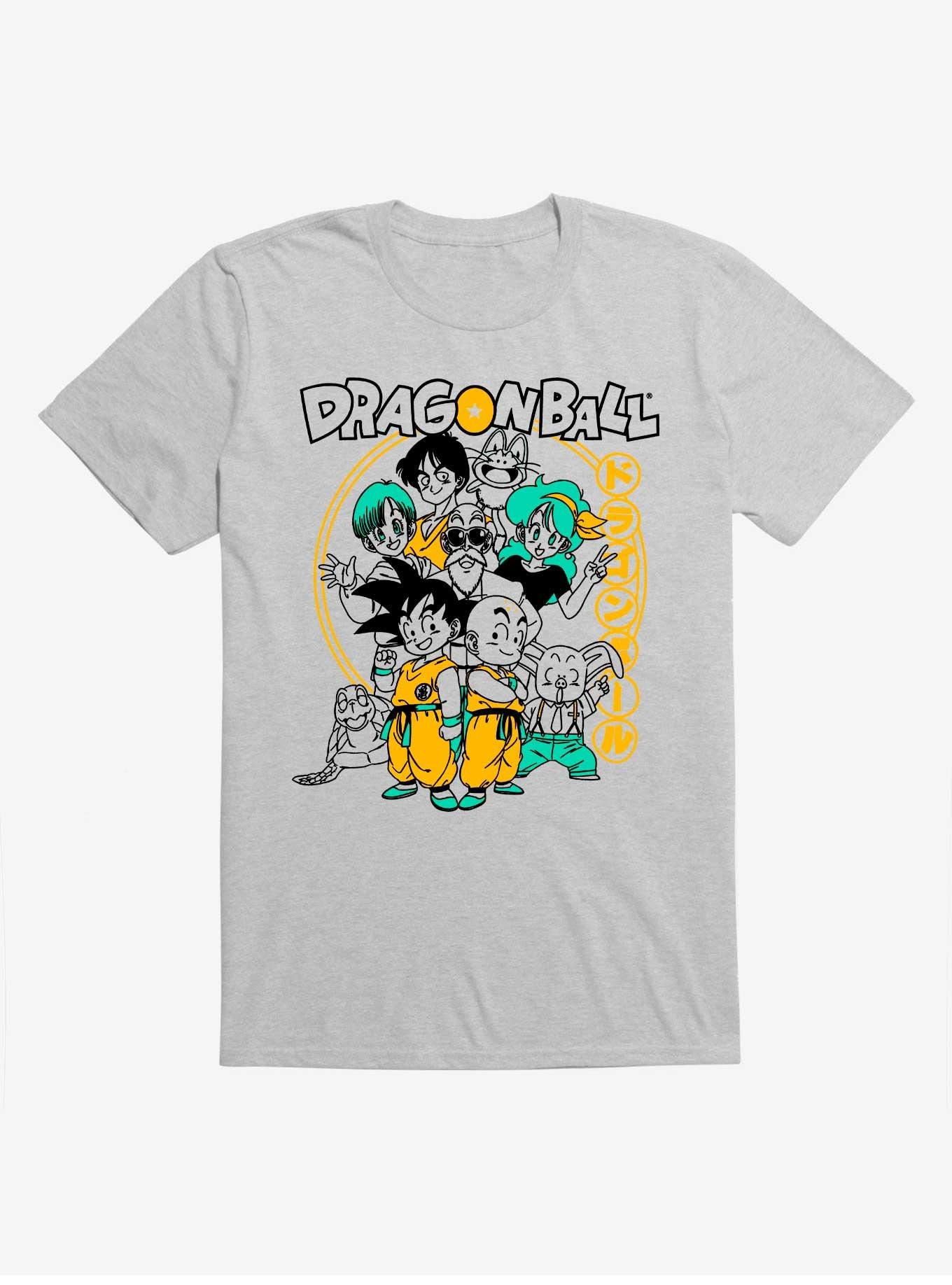 Dragon Ball Origin Group T-Shirt